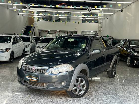 FIAT STRADA 1.6 MPI TREKKING CS 16V FLEX 2P MANUAL FIAT STRADA 1.6 MPI TREKKING CS 16V FLEX 2P MANUAL